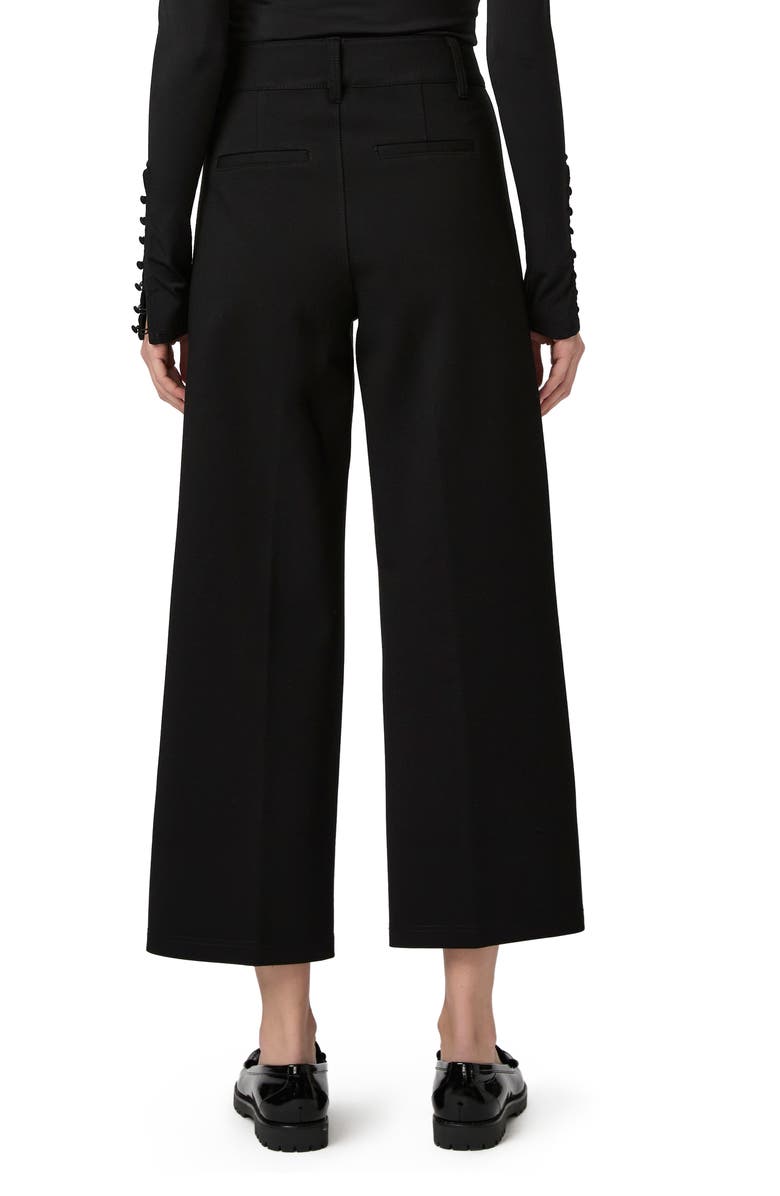 PAIGE Roderika Crop Pants, Alternate, color, Black