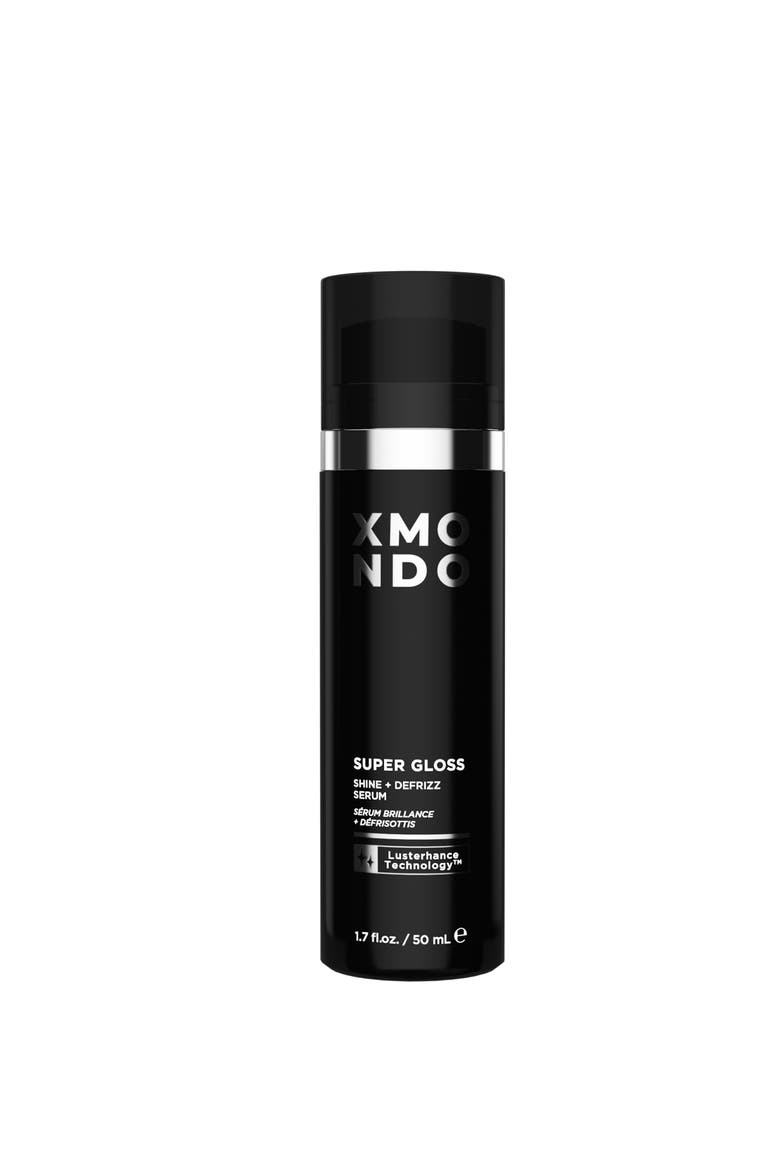 Super Gloss Shine + Defrizz Serum, Main, color, Clear