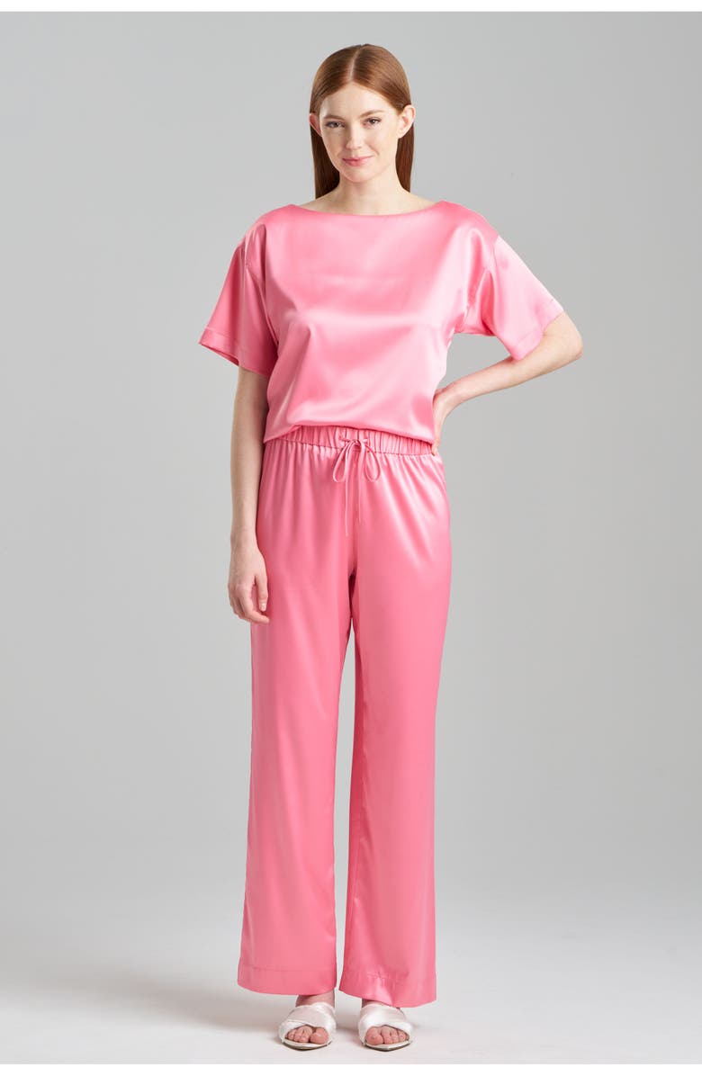 Natori GLAMOUR Pants, Main, color, Flame