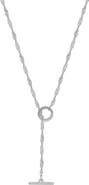 Ember Fine Jewelry 14K White Gold Toggle Chain Necklace