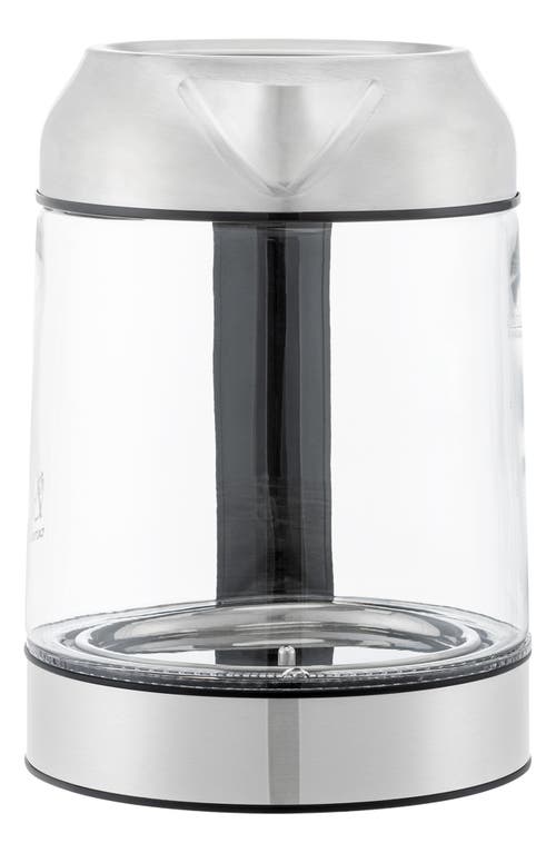 Shop Cuckoo Glass 1.7-liter Electric Kettle In Silver