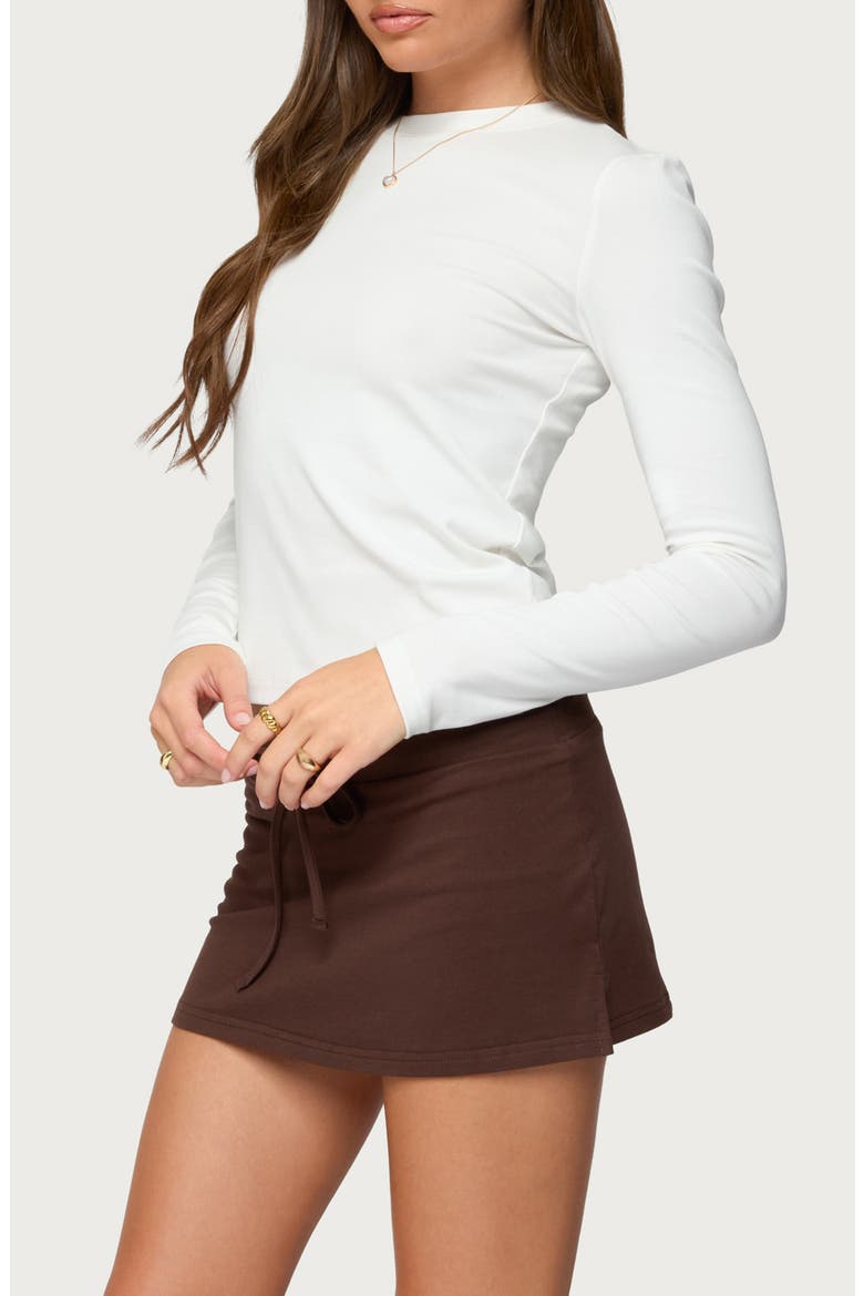 Kiyan Long Sleeve T-Shirt, Alternate, color, WHITE