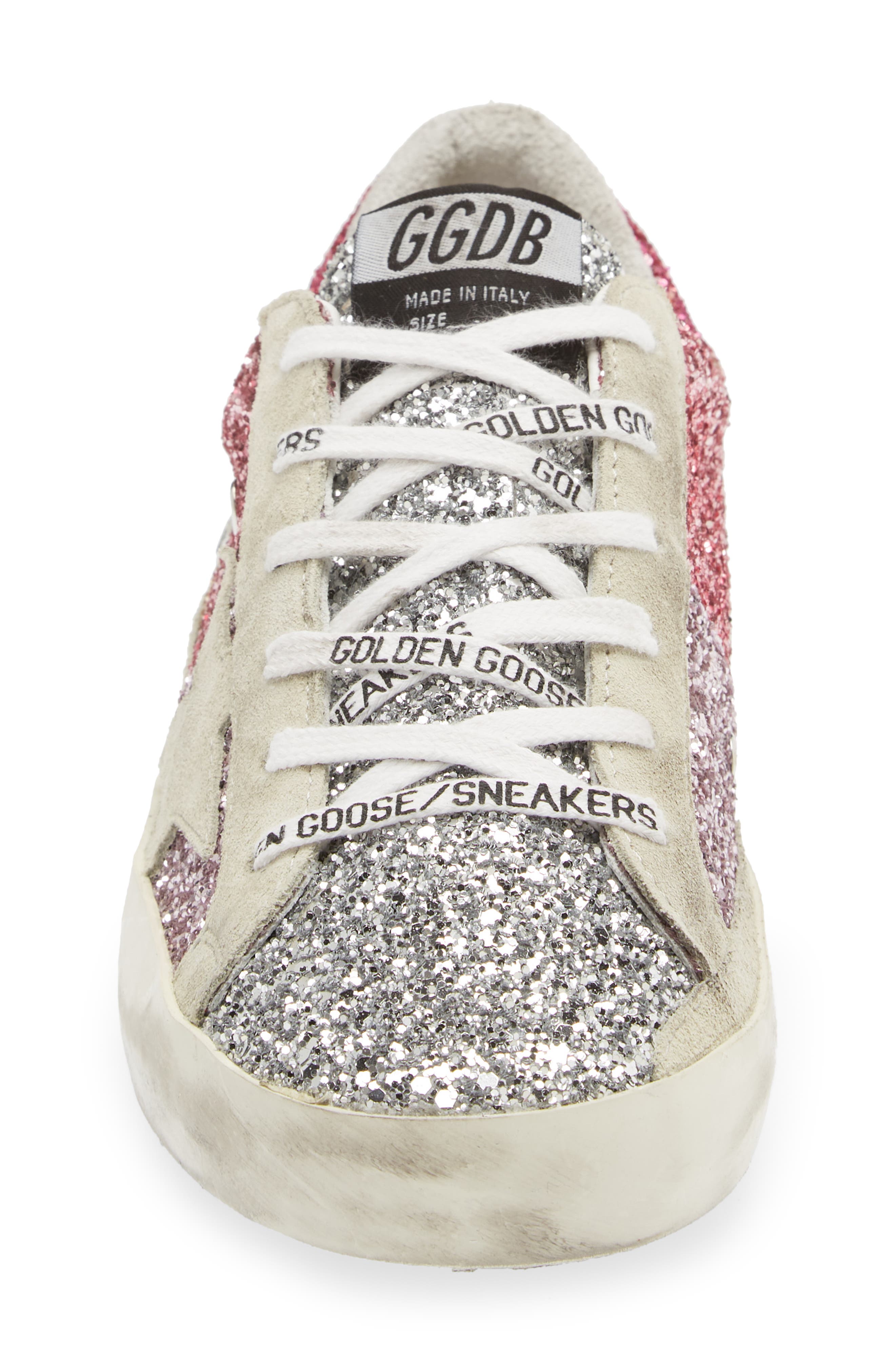 Golden Goose Super-Star Low Top Sneaker, Alternate, color, 