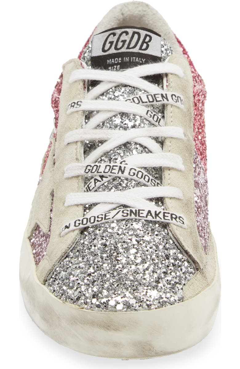 Golden Goose Super-Star Low Top Sneaker, Alternate, color,