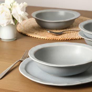 Stone Lain Oasis Stoneware 4-Piece Pasta Bowl Set Nordstrom