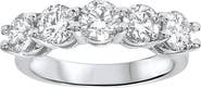 Bliss Diamond 2 Carat 5-Stone Round Lab Grown Diamond Ring 14K Gold