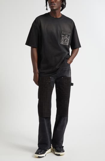 MA Quad Suede Panel Carpenter Jeans