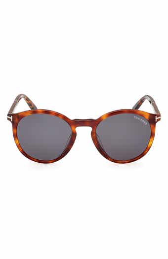 51mm Gradient Round Sunglasses