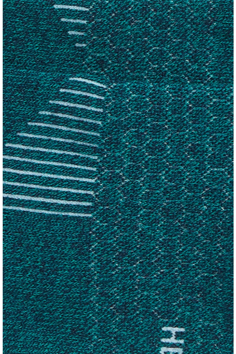 Performance Running Merino Wool Blend Ankle Socks, Alternate, color, SEAWEED / CHARCOAL