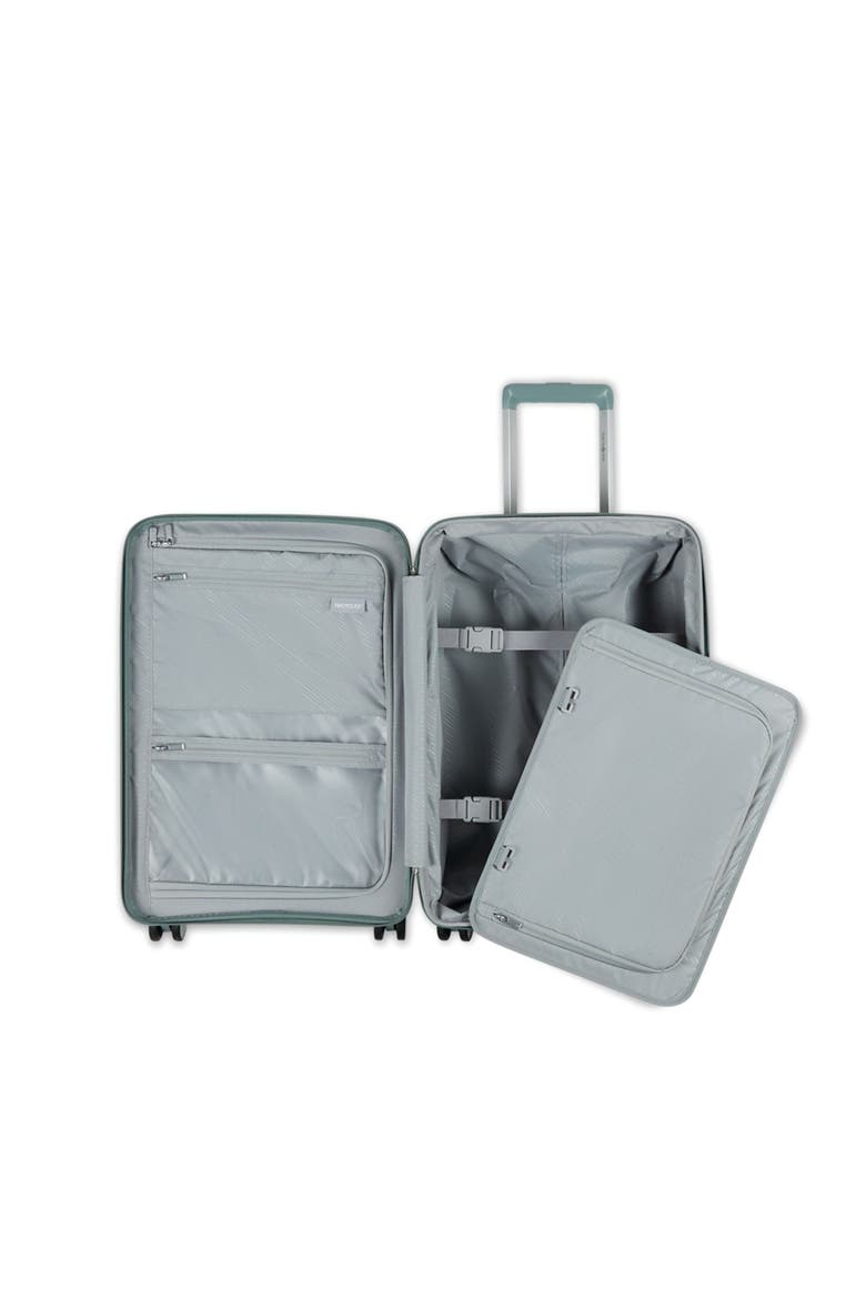 Elevation Plus 21" Carry On Spinner Luggage, Alternate, color, Cypress Green