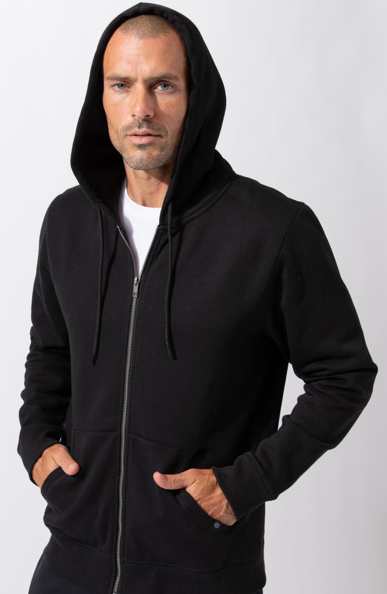 Threads 4 Thought Organic Cotton Blend Zip Hoodie, Alternate, color,