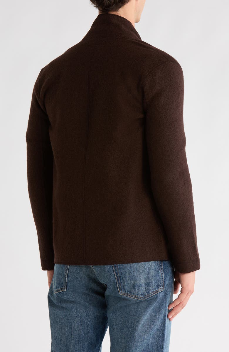 BUCK MASON Felted Wool Chore Coat, Alternate, color, 