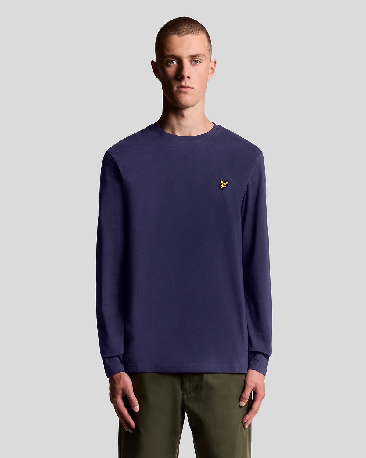 Plain Long Sleeve T-Shirt - image 5