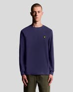 Lyle & Scott Plain Long Sleeve T-Shirt