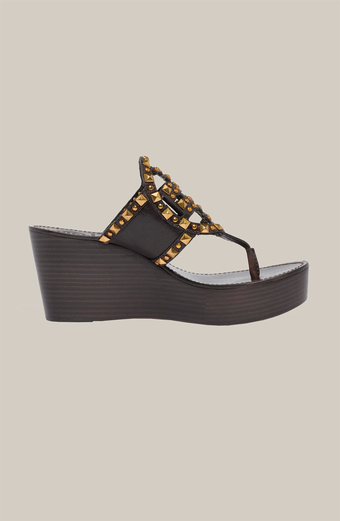 'Marissa' Wedge Sandal, Alternate, color, COCONUT