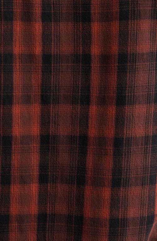 Ag Mason Plaid Flannel Button-up Shirt In Multi