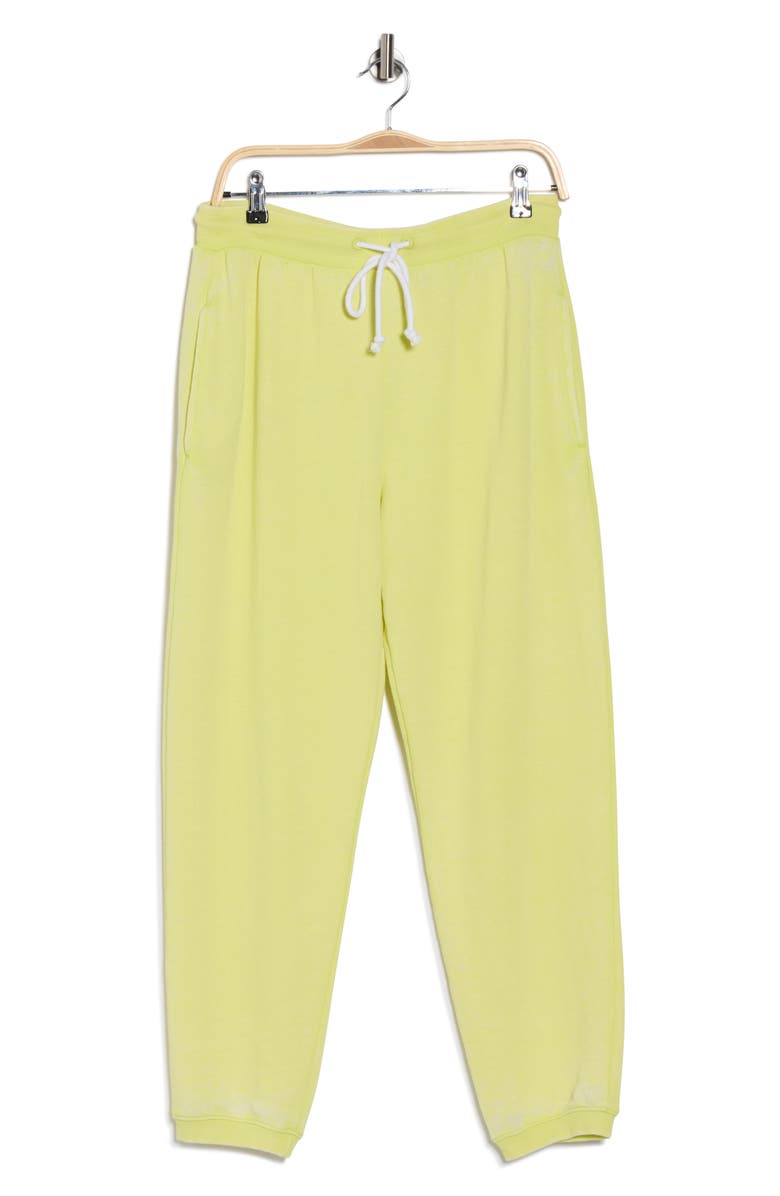 Free People Playbook Joggers, Alternate, color, Sour Citrus