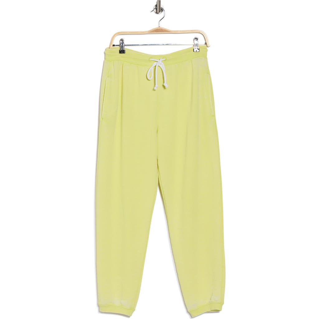Free People Playbook Joggers In Yellow