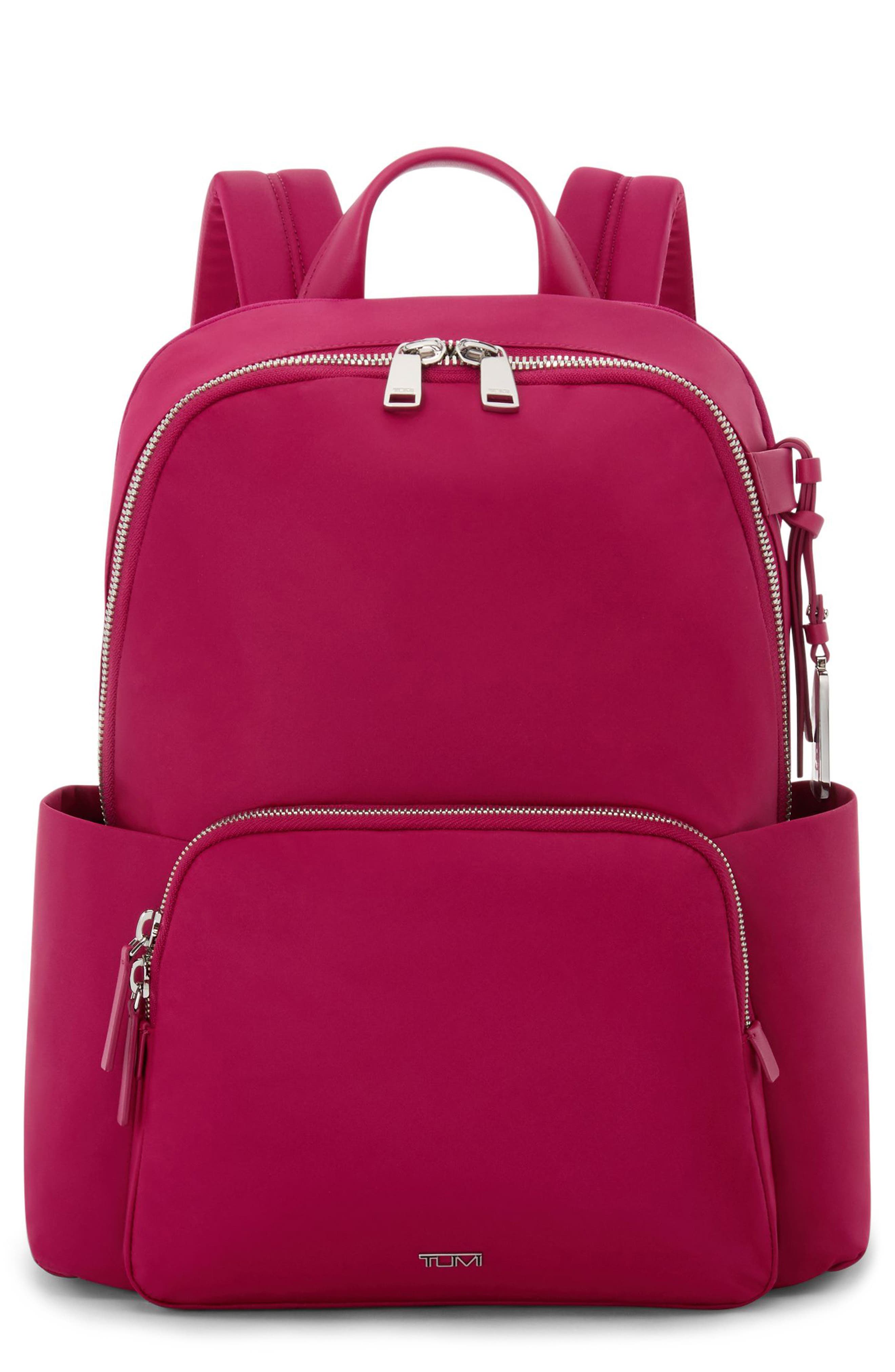 TUMI Voyageur Rosie Nylon Backpack, Main, color, 