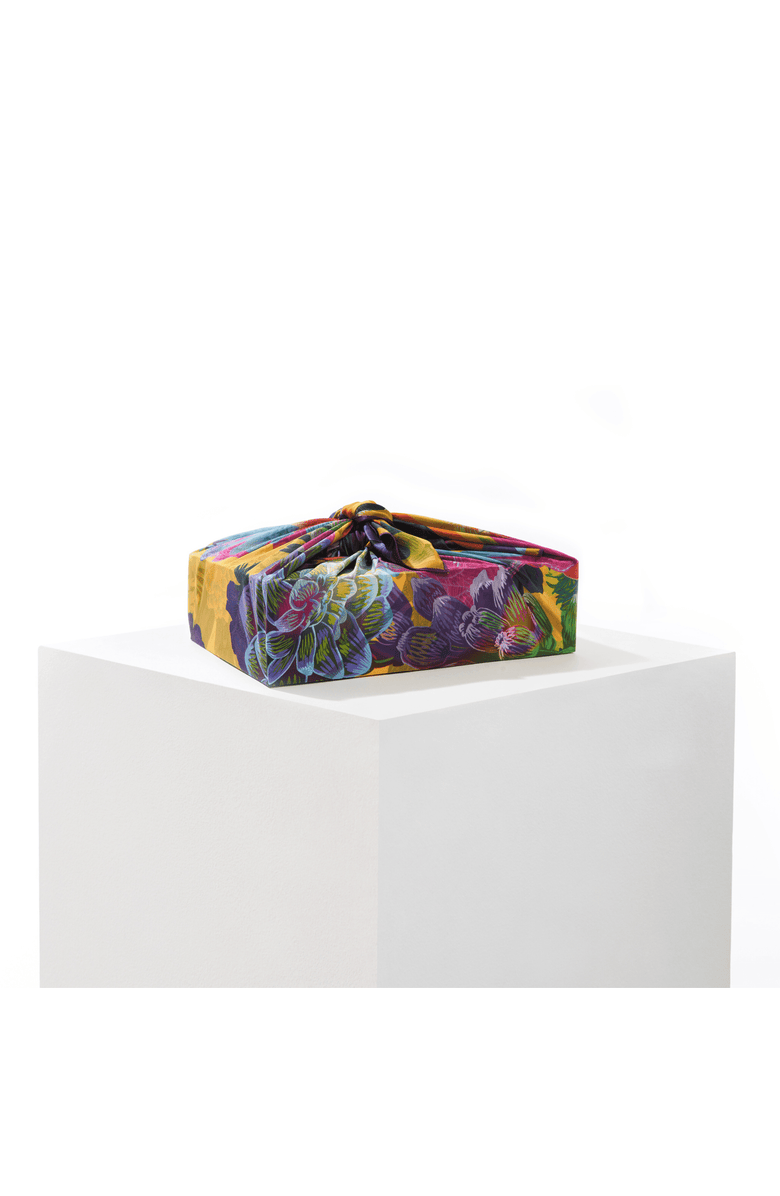 Wrappr Giftwrap Lilac | 35" Mulberry Silk Furoshiki Gift Wrap by Adam Klassen, Alternate, color, Purple