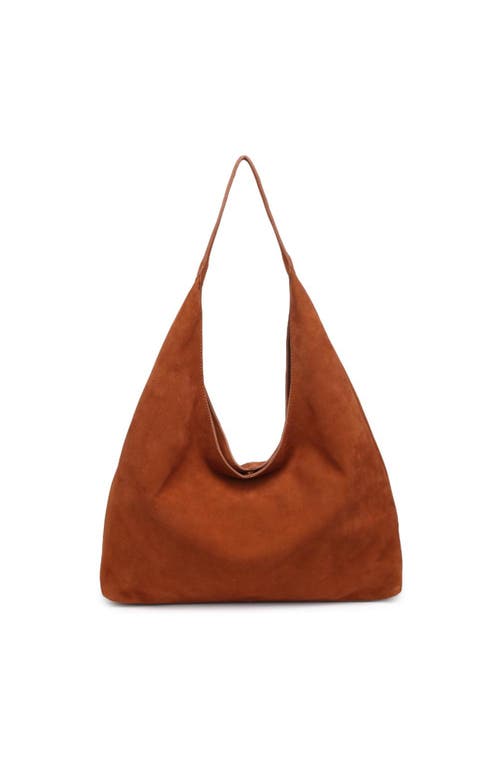 Moda Luxe Amber Hobo In Tan