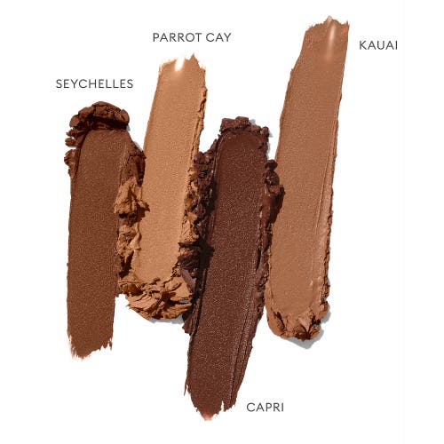 Rose Inc Solar Infusion Soft-focus Cream Bronzer Capri In Brown