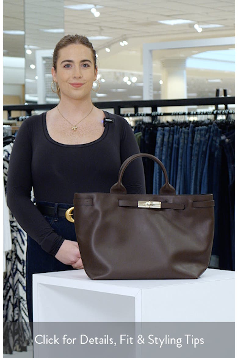Le Roseau Smart Leather Tote video