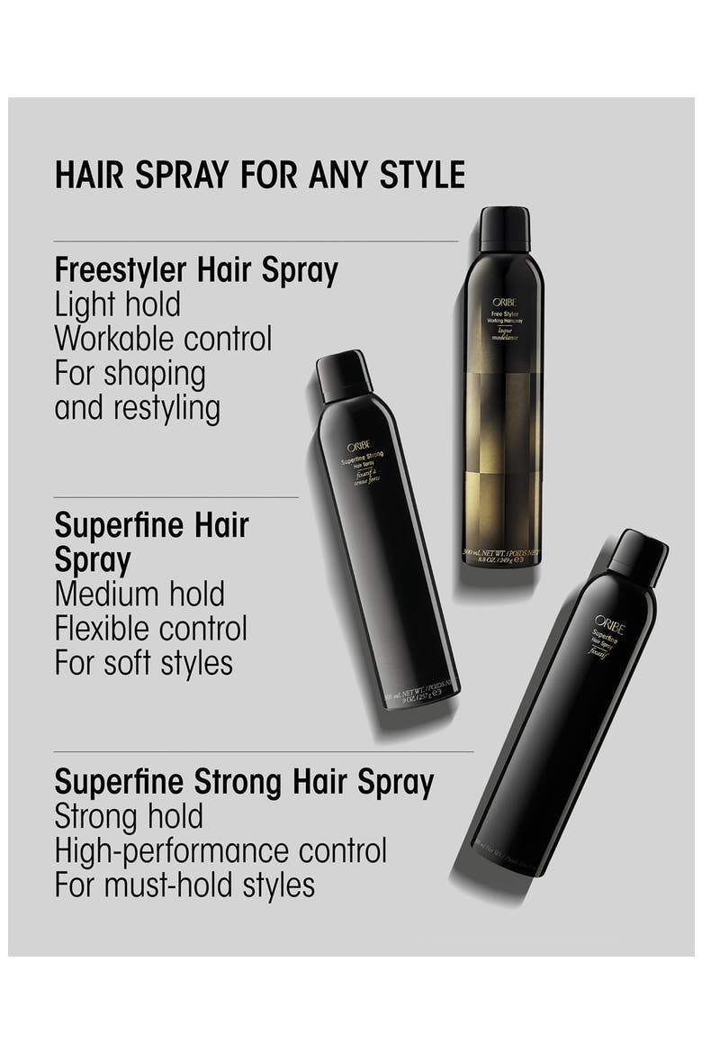 Superfine Light Hold Flexible Hairspray, Alternate, color, NO COLOR