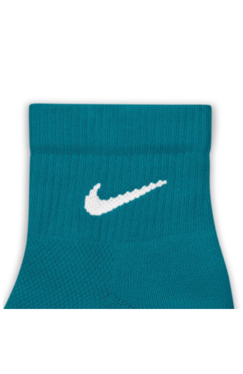 Nike Assorted 6-Pack Dri-FIT Cushioned Quarter Socks, Alternate, color,