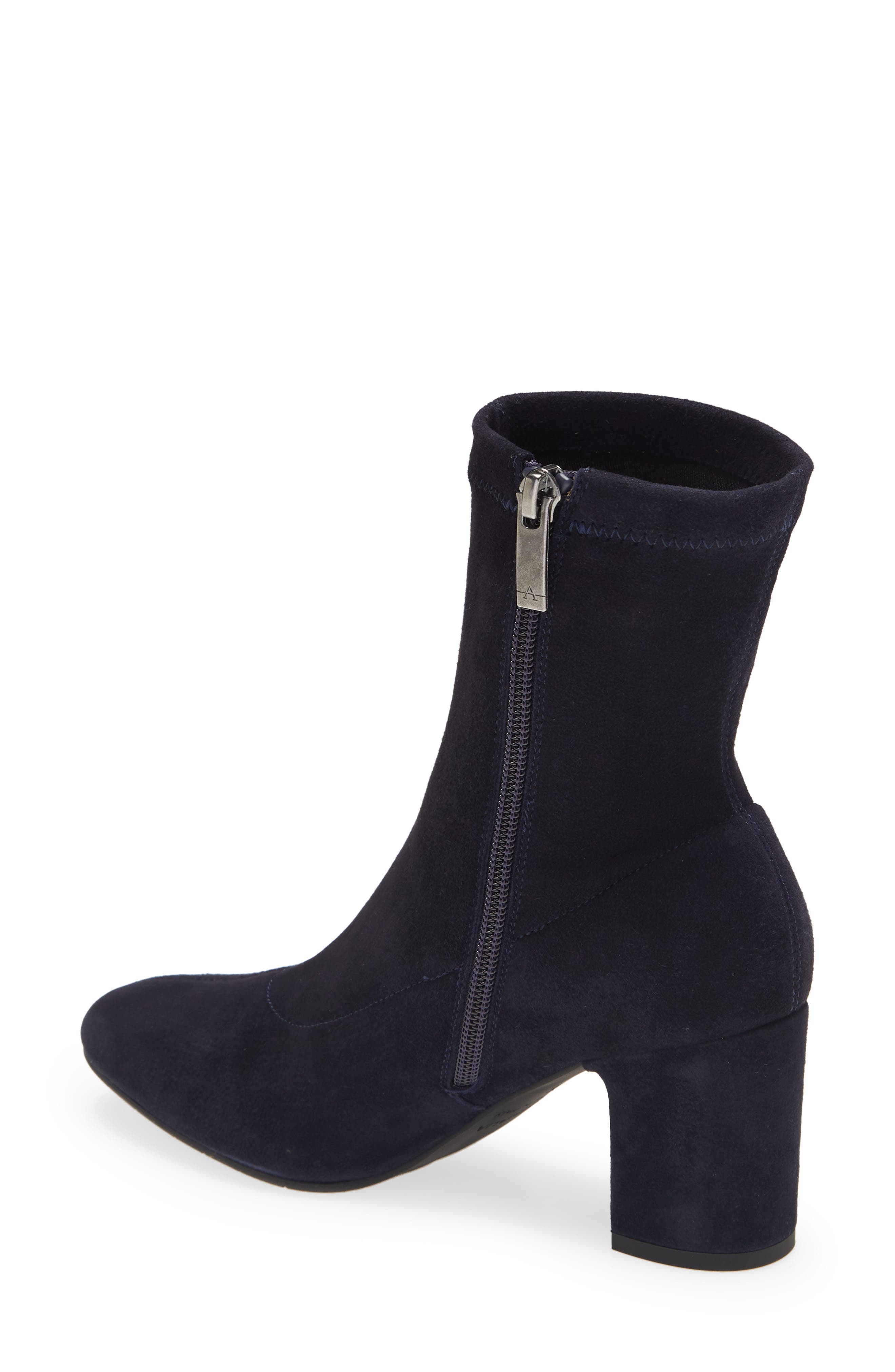 Aquatalia Briana Waterproof Stretch Sock Bootie, Alternate, color, 