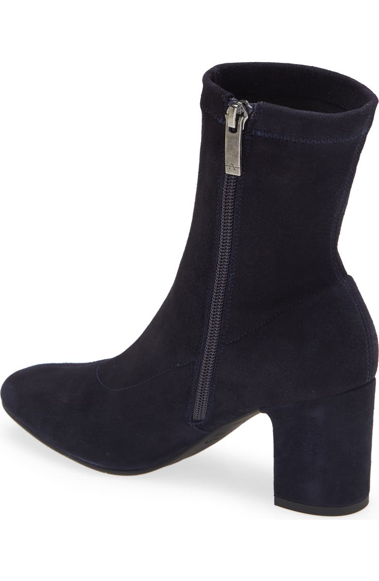 Aquatalia Briana Waterproof Stretch Sock Bootie, Alternate, color,