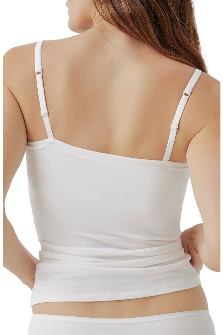 Everyday Shelf Bra Camisole, Alternate, color, White