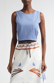 Herno Cotton Jersey Shell
