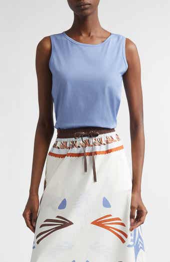 Cotton Jersey Shell