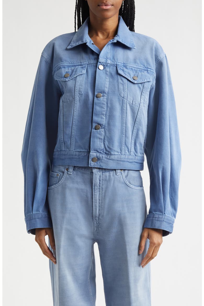 Simon Bull 44 Jean Jacket, Main, color, INDIGO