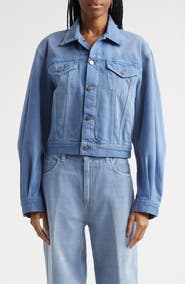 Haikure Simon Bull 44 Jean Jacket
