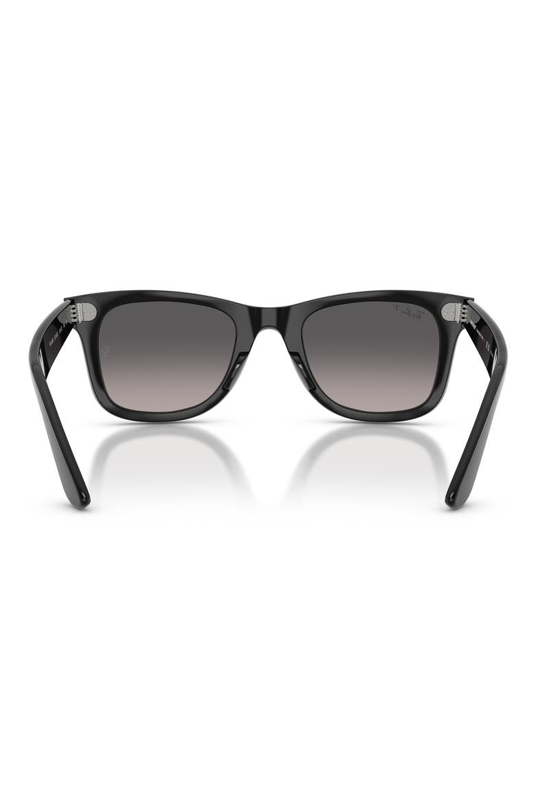 レイバン　WAYFARER EASEUnisex 50mm グレー 50mm Wayfarer Ease Polarized Sunglasses (Women) | Nordstrom