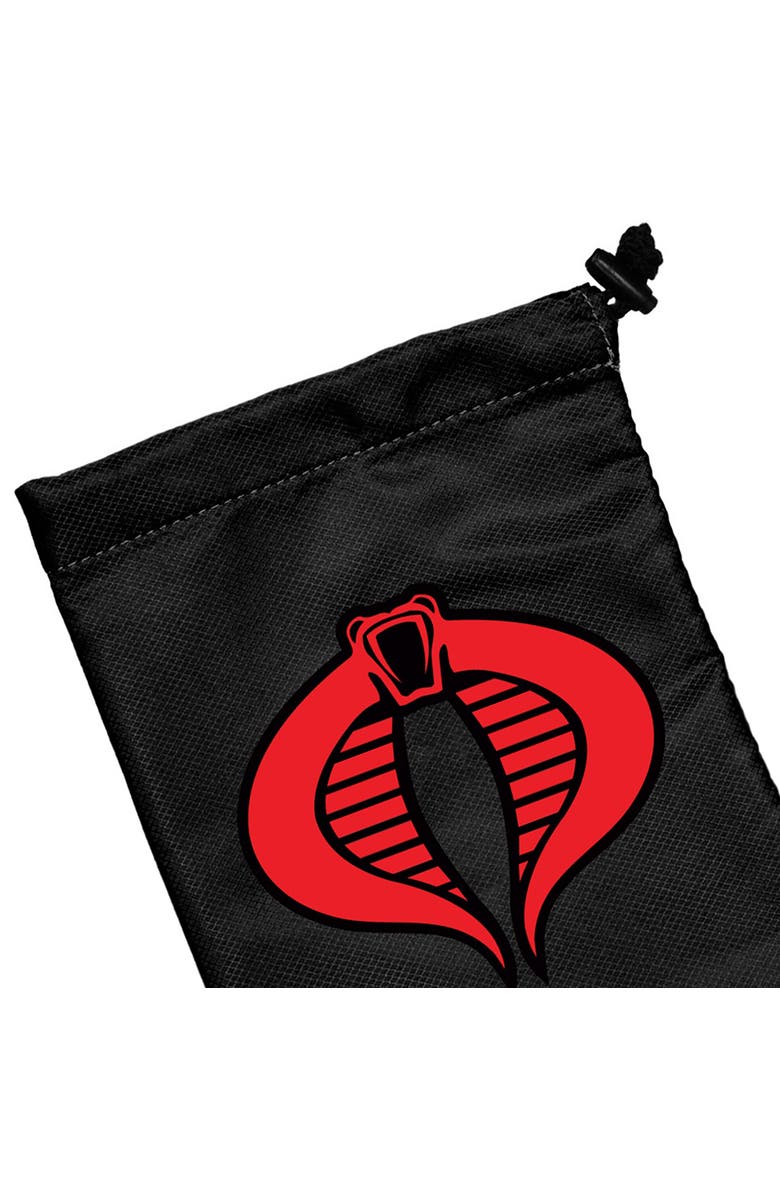 Renegade Game Studios G.I. Joe Roleplaying Game Cobra Dice Bag Rpg Accessory, Dice Holder, Alternate, color, Multicolored