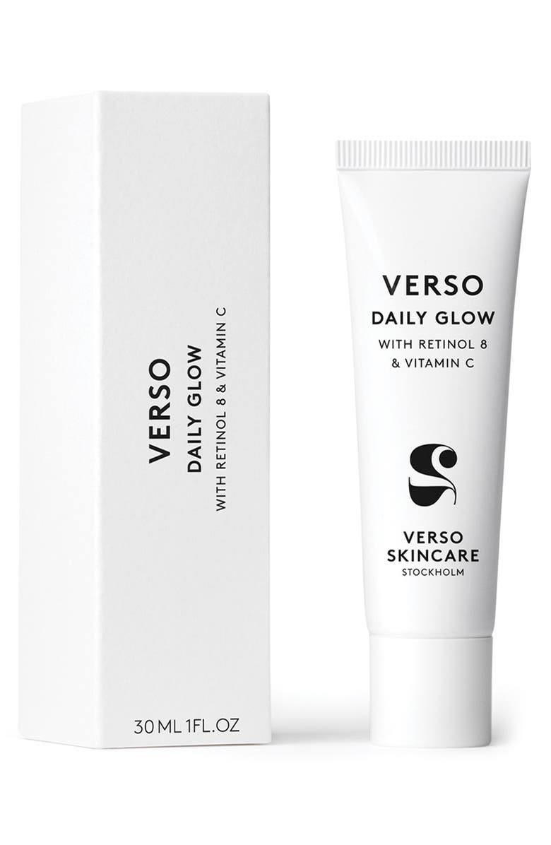 VERSO Daily Glow Day Cream with Retinol 8, Alternate, color, 