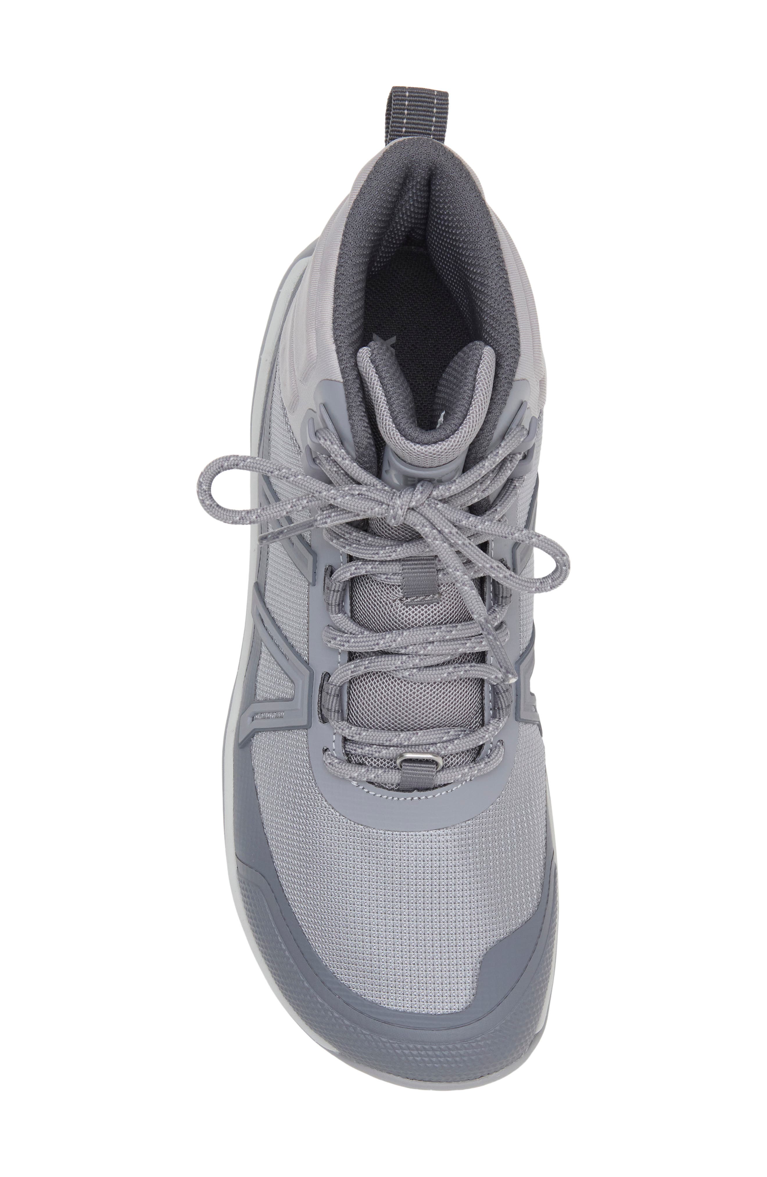 Scrambler Trail Mid Waterproof Hiking Shoe, Alternate, color, ALLOY / STEEL GRAY