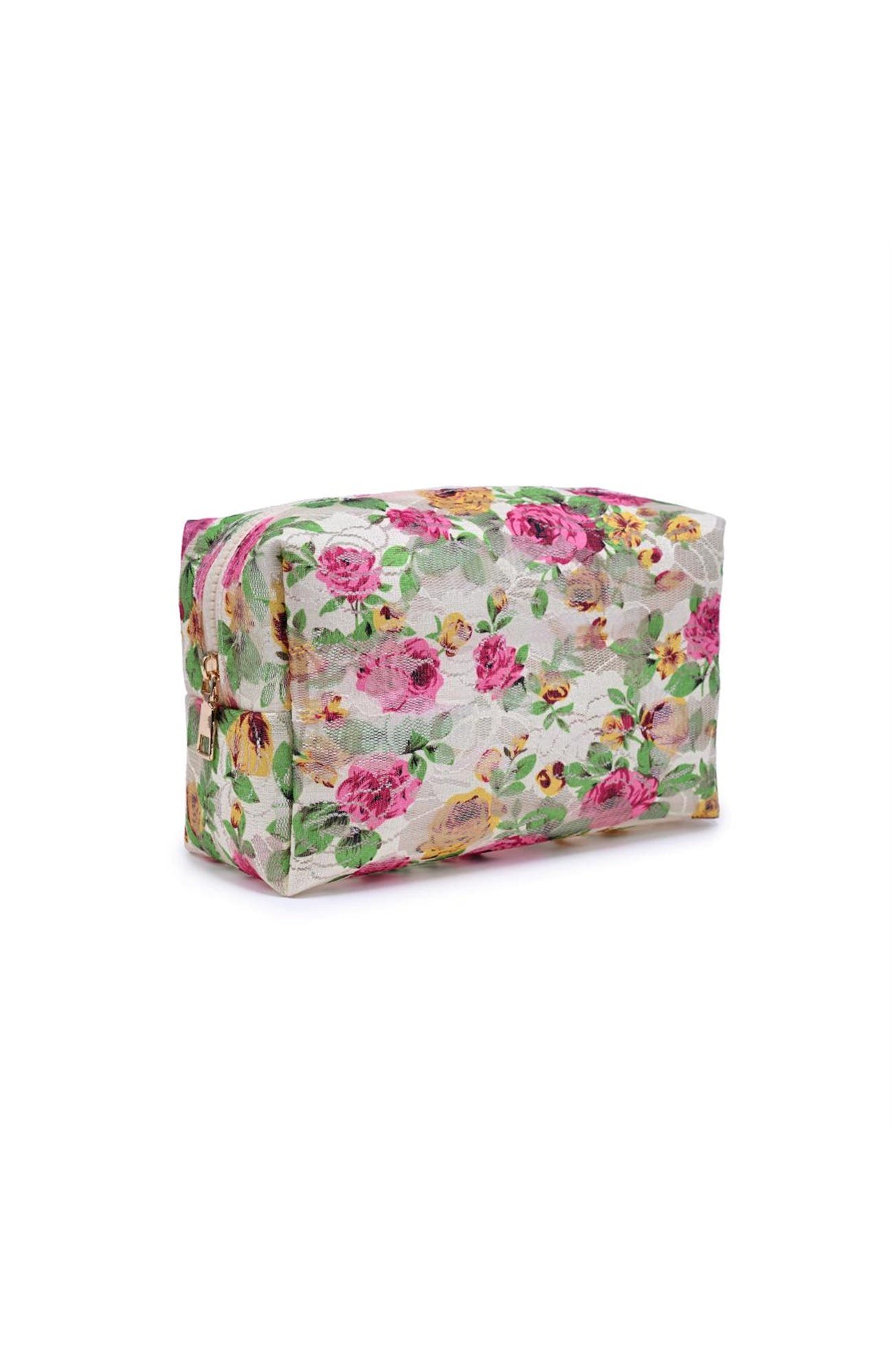 Urban Essentials Petal Play Cosmetic & Travel Organizer Pouch (Women ...