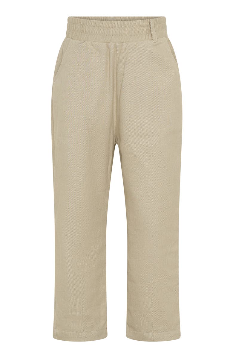 TINY TRIBE Kids' Relaxed Pants, Main, color, Cream