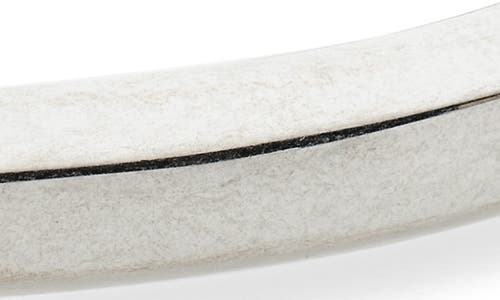 Tom Ford Cuff Bracelet In 1g049 Vintage Silver