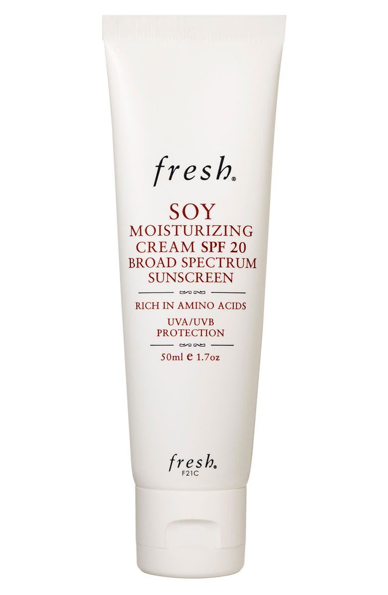 Fresh<sup>®</sup> Soy Moisturizing Cream SPF 20, Main, color,