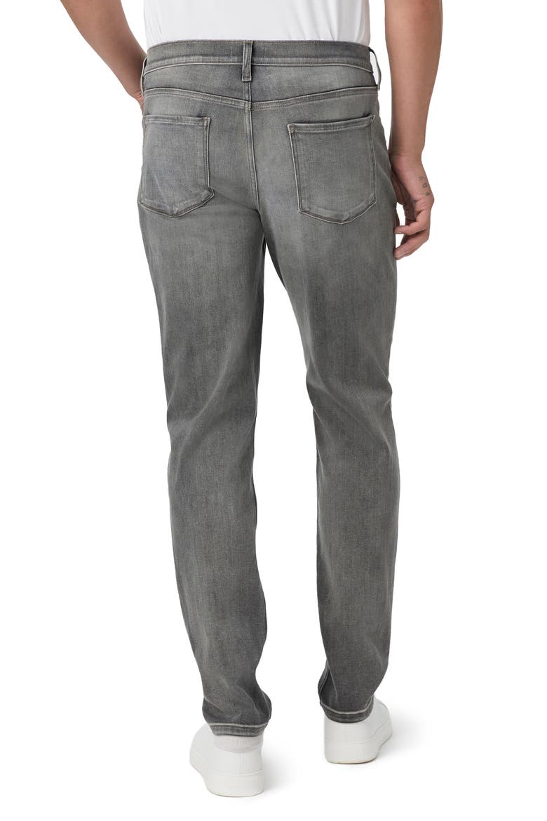 Wilcox Transcend Vintage Tapered Leg Stretch Jeans, Alternate, color, HENNING