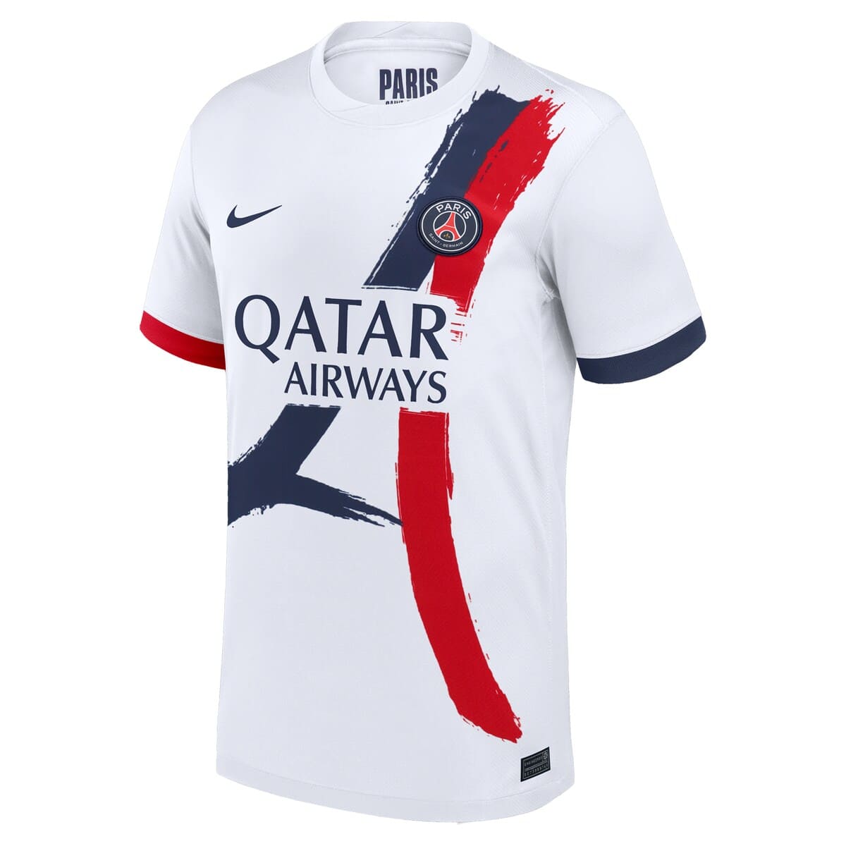 Men's Nike Khvicha Kvaratskhelia White Paris Saint-Germain 2024/25