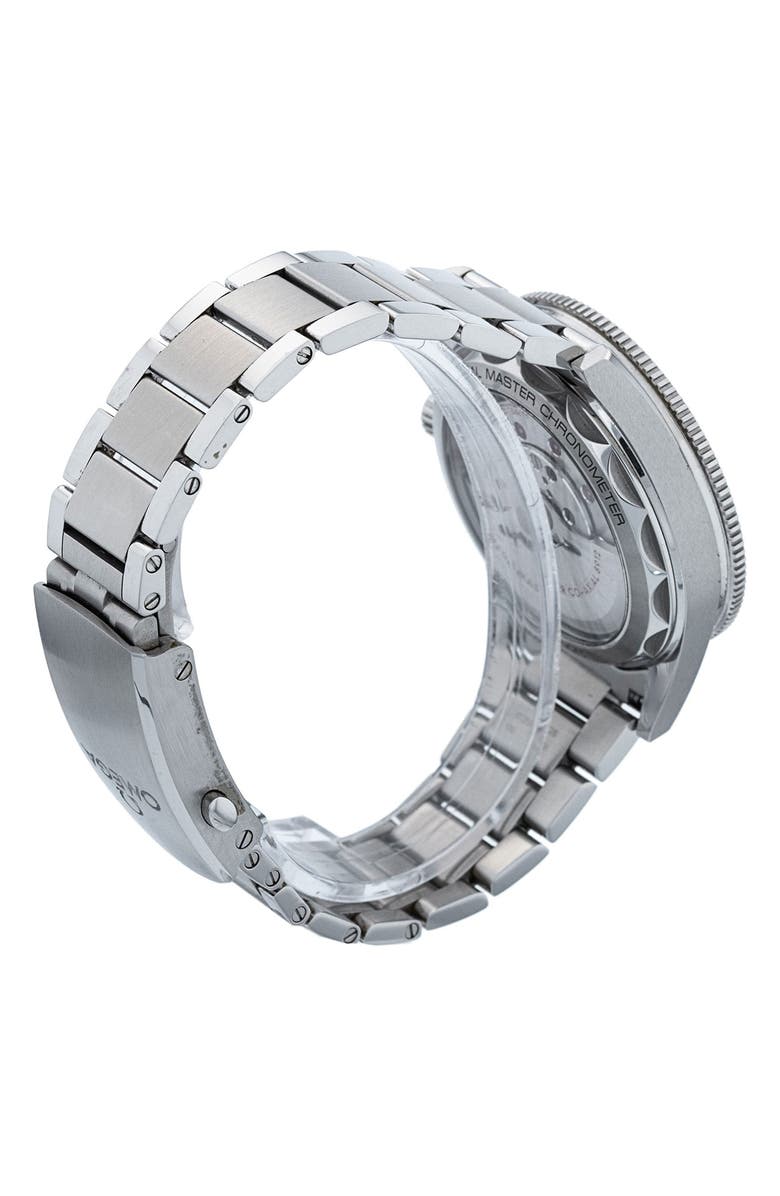 Watchfinder & Co. Omega Preowned 2022 Seamaster 300 Automatic Bracelet Watch, 41mm, Alternate, color, Blue