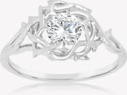 Rizen Jewelry Crown Of Thorns Statement Ring