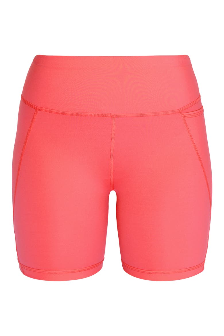 Bike Shorts, Alternate, color, CORAL PINKDNU