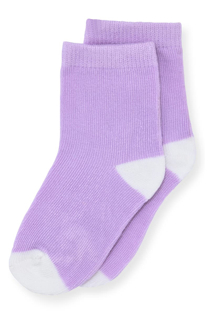 SLEEP ON IT Kids' Flowers Two-Piece Pajamas & Socks Set, Alternate, color,